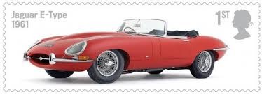 Jaguar E-Type Receives Royal Mail Stamp of Approval AS True British Automotive Legend